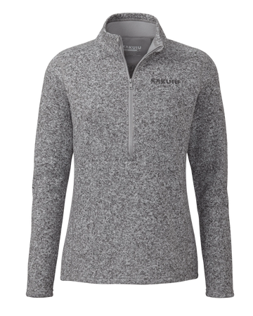 Women's Base Camp Pullover Sweater | Stone White Heather