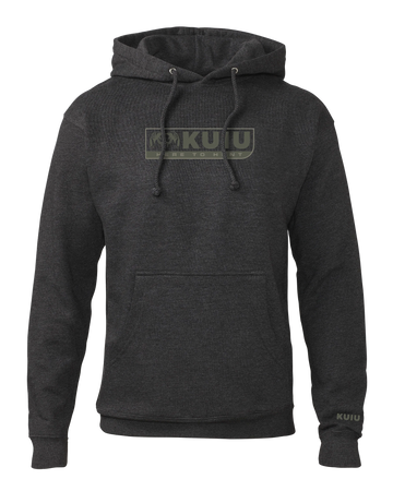 KUIU Here to Hunt Hoodie | Charcoal