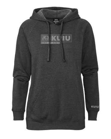 Women's Here to Hunt Gritstone Hoodie | Charcoal