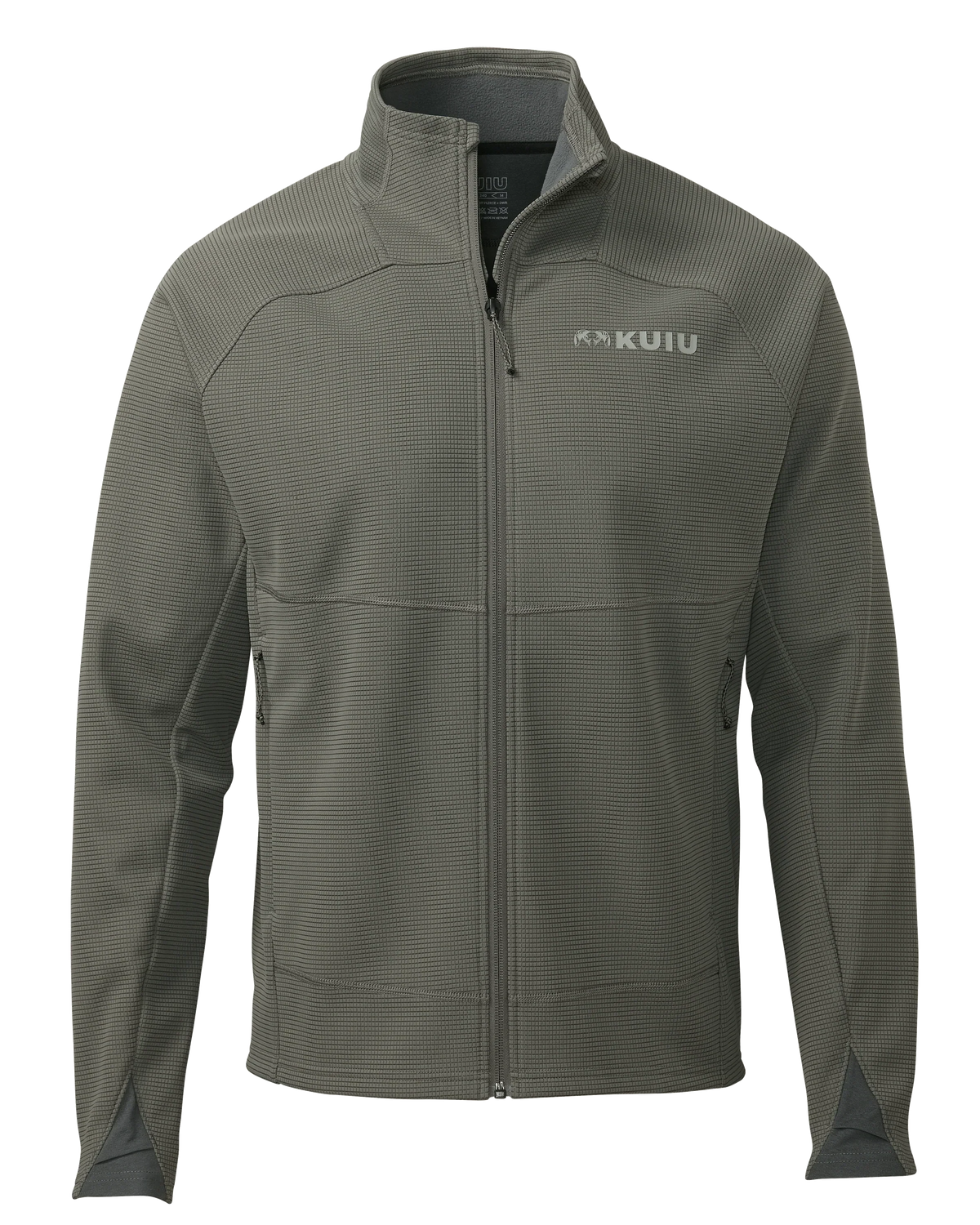 Peloton 240 Full Zip | Stone