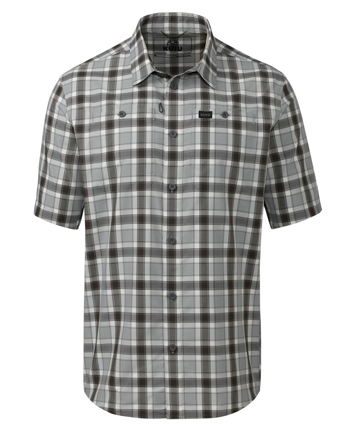 Borrego SS Shirt | Vias Crosscheck Plaid