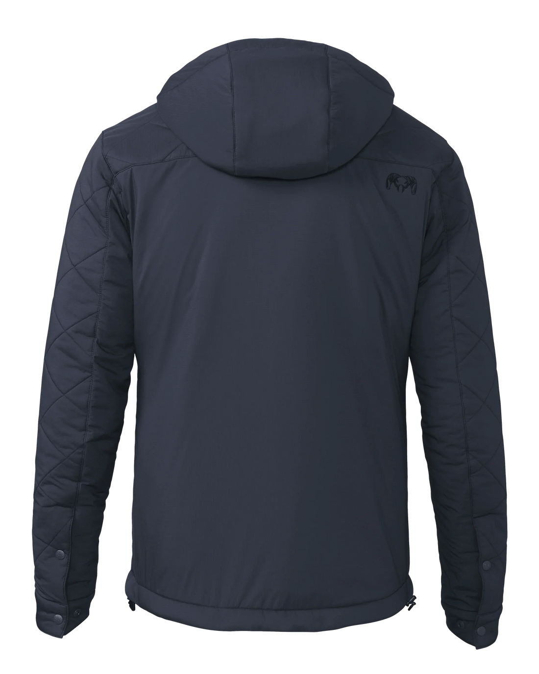Outlet Granby Hooded Jacket | Steel Blue
