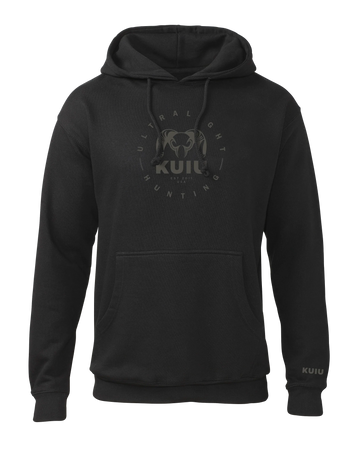 KUIU Ultralight Hunting Circle Hoodie | Black