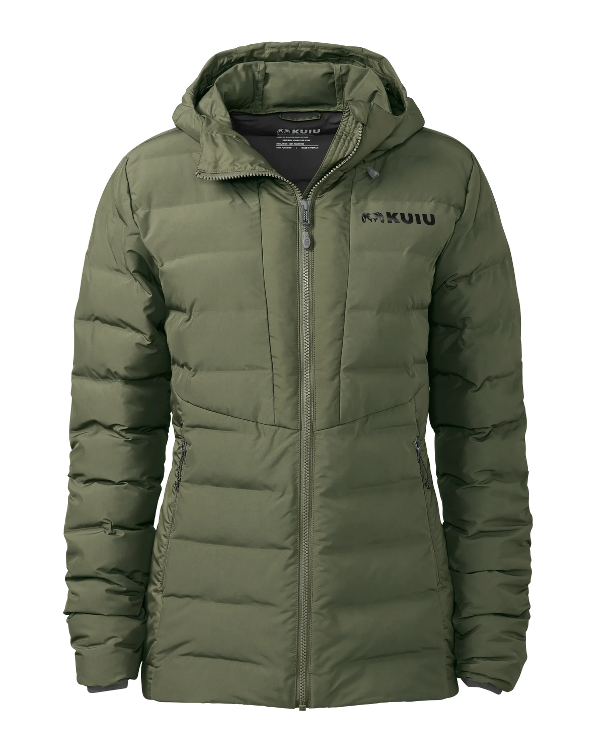 Women's Elements Hooded Jacket | Olive