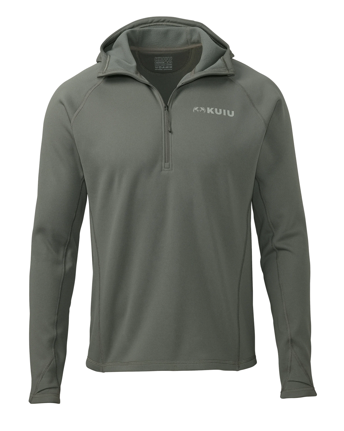 Outlet Peloton 200 Zip-T Hoodie | Stone