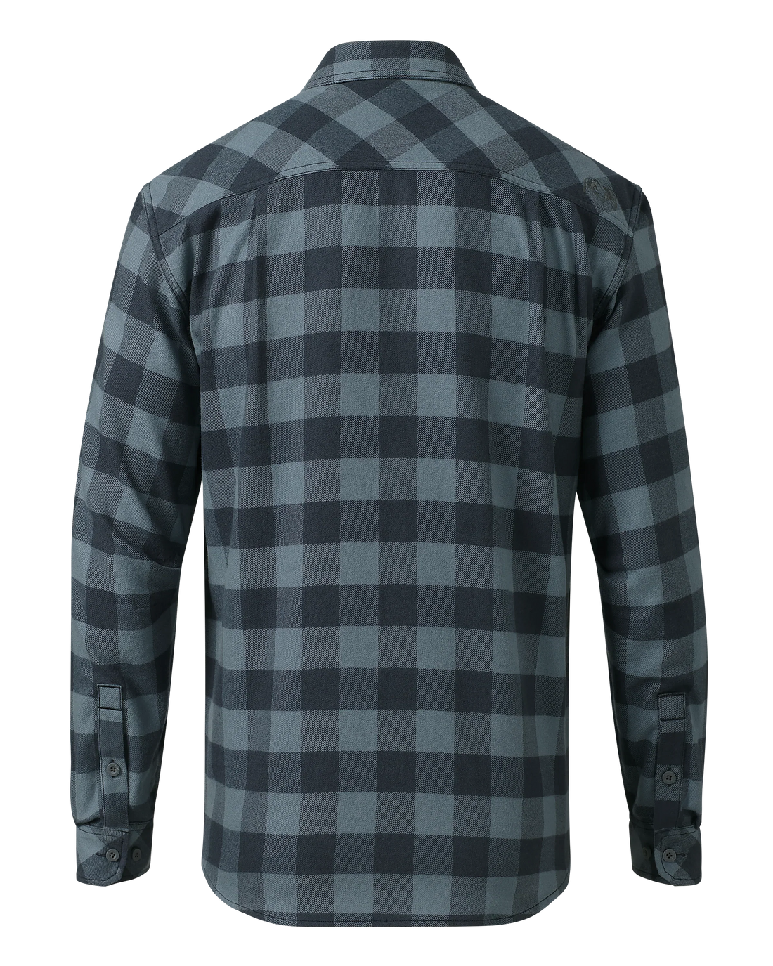 Outlet Field Flannel Shirt | Slate Buffalo Check