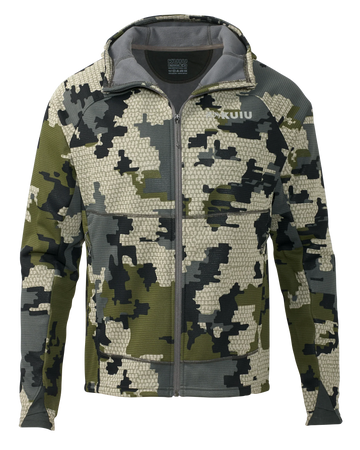 Peloton 240 Full Zip Hoodie | Verde