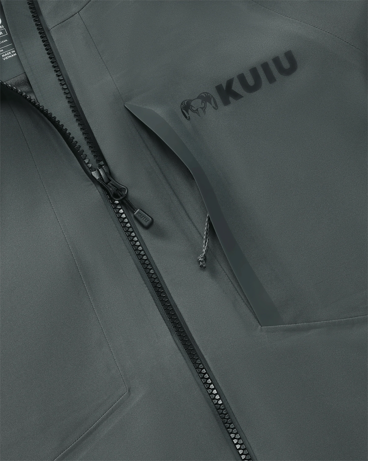 Women's Chugach TR Rain Jacket | Gunmetal