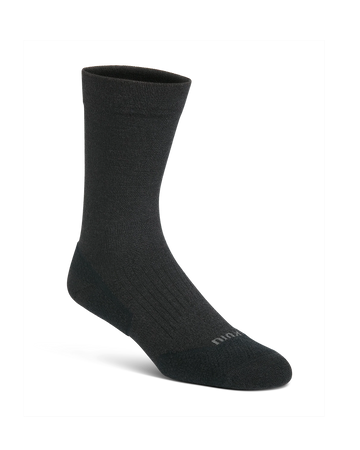 Merino 200N Lightweight Sock | Black