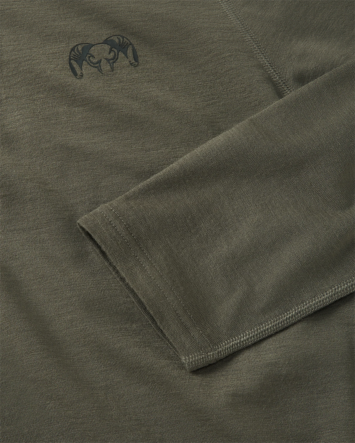 ULTRA Merino 120 LT LS Hoodie | Ash