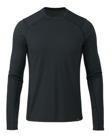 Vital S1 Long Sleeve Crew | Black