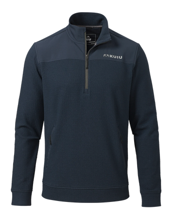 Solitude Knit Pullover | Steel Blue