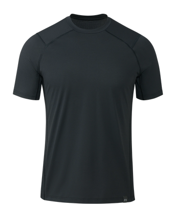 Vital S1 Short Sleeve Crew | Black