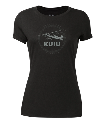 Outlet Women's Super Cub Logo T-Shirt | Black