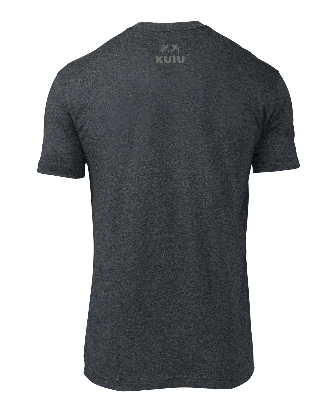 KUIU Here to Hunt Logo T-Shirt | Charcoal