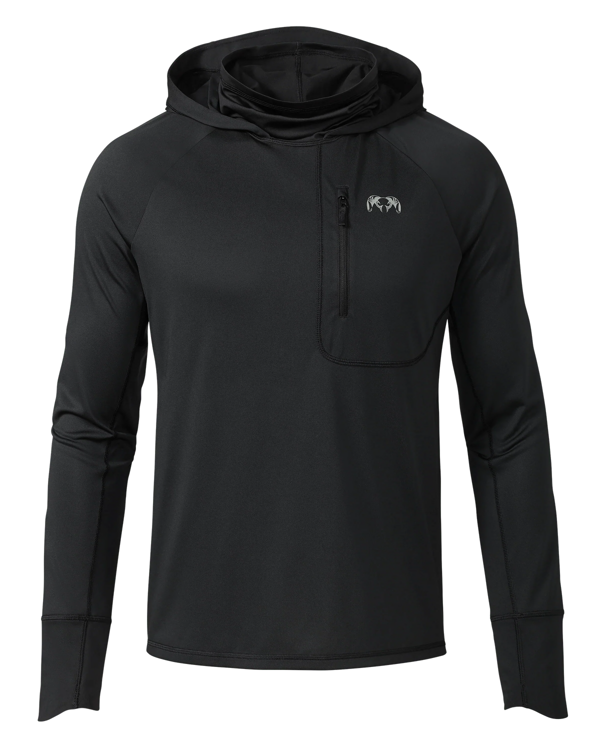 Gila PRO LS Hoodie | Black