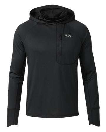 Gila PRO LS Hoodie | Black