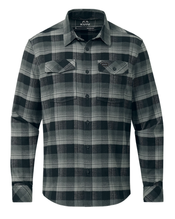 Field Flannel Shirt | Shadow Blockline