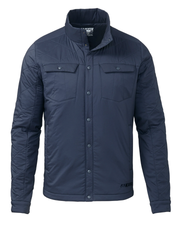 Base Camp Insulated Snap Shirt | Steel Blue