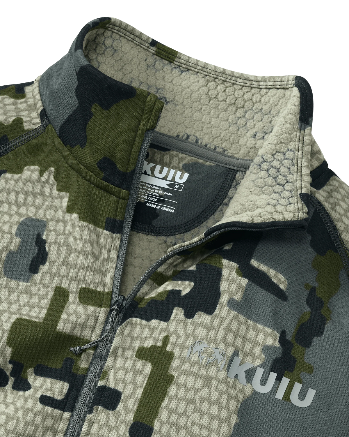 Encounter 200 Fleece Zip-T | Verde