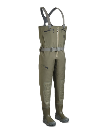 KUIU PRO HD Flex Zip Wader | Ash