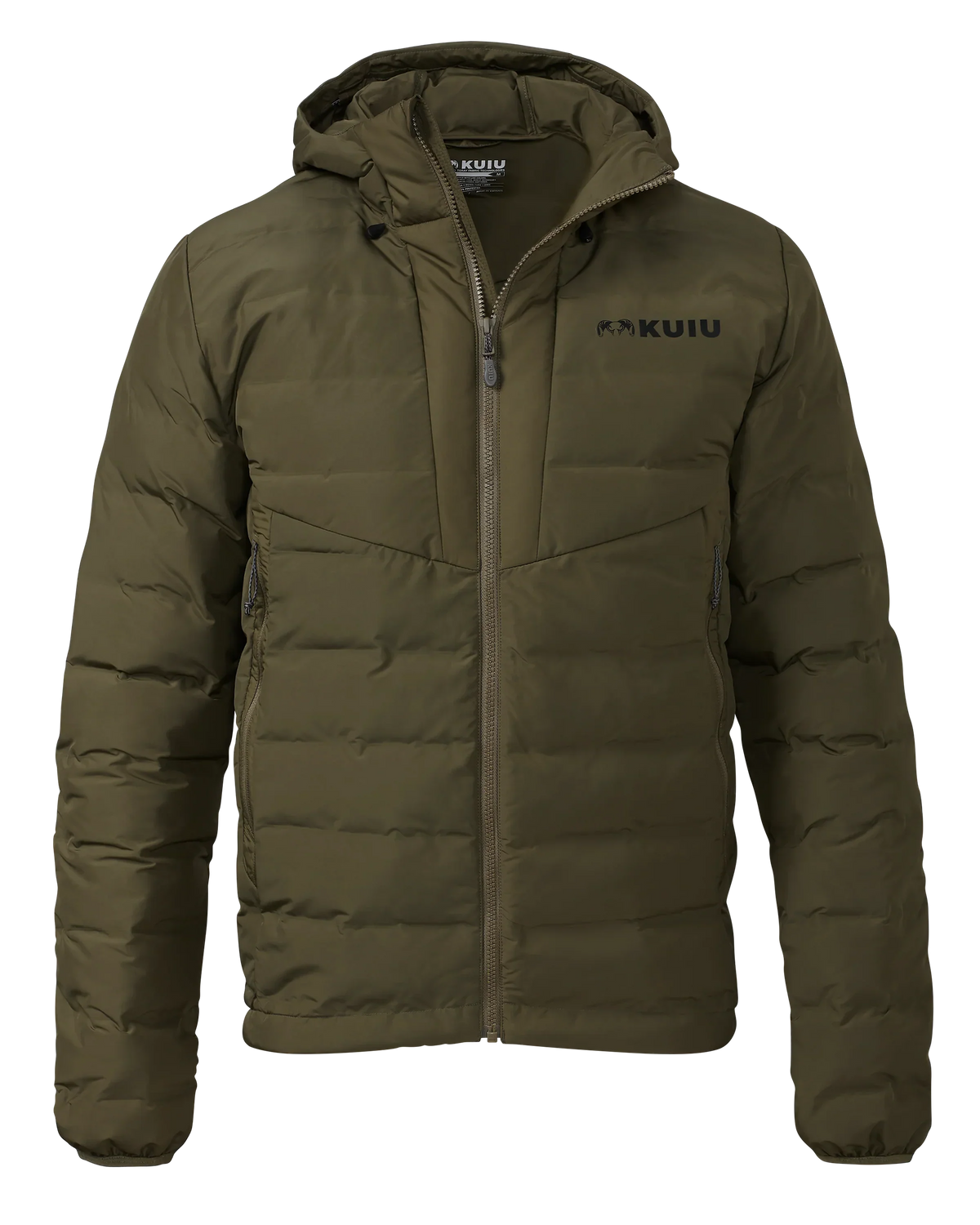 Outlet Elements Hooded Jacket | Olive