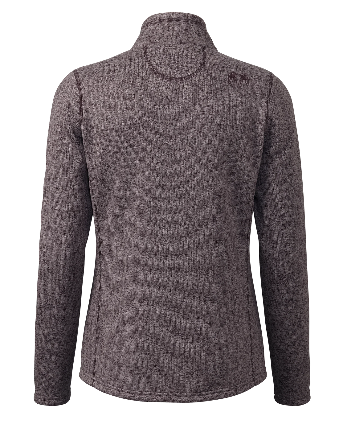 Women's Base Camp Full Zip Sweater | Dusk Heather