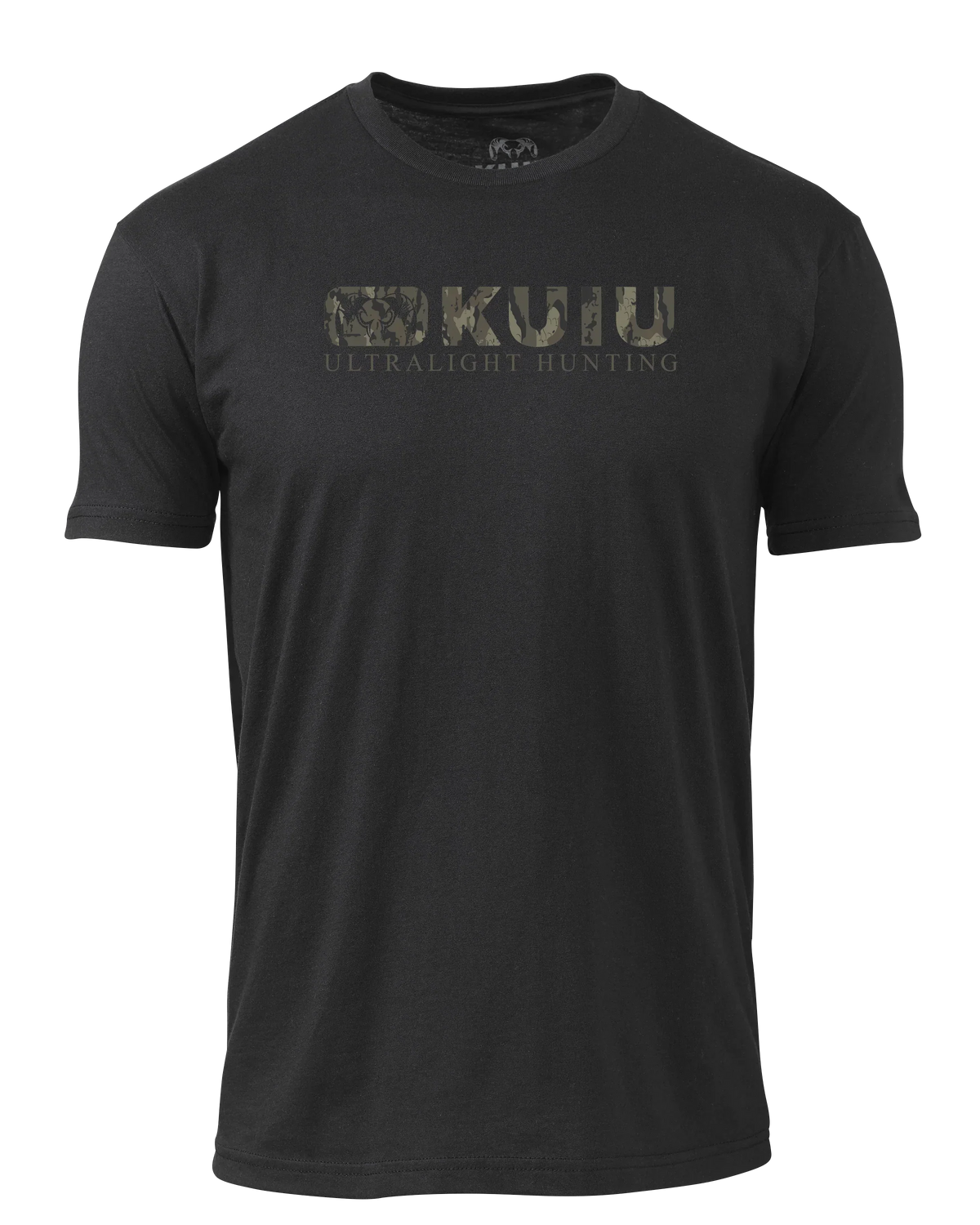 KUIU Veros Block Logo T-Shirt | Black