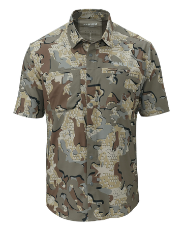 Mesa Vented SS Snap Shirt | Valo