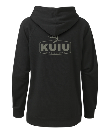KUIU Women's Whitetail Shed Hoodie | Black