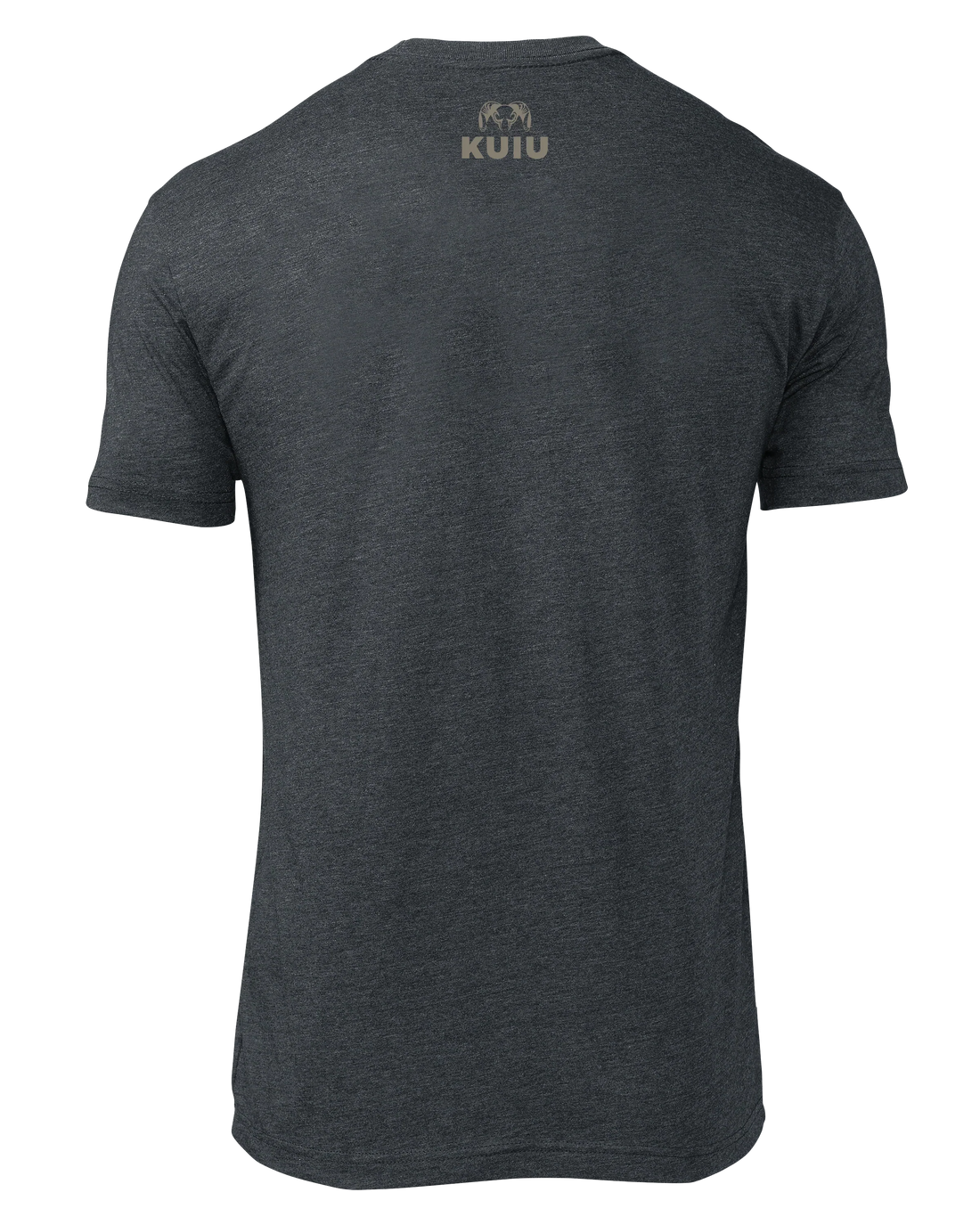 KUIU Square Chest Logo T-Shirt | Charcoal
