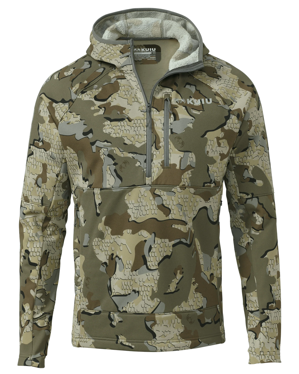 StrongFleece 235 Zip-T Hoodie | Valo