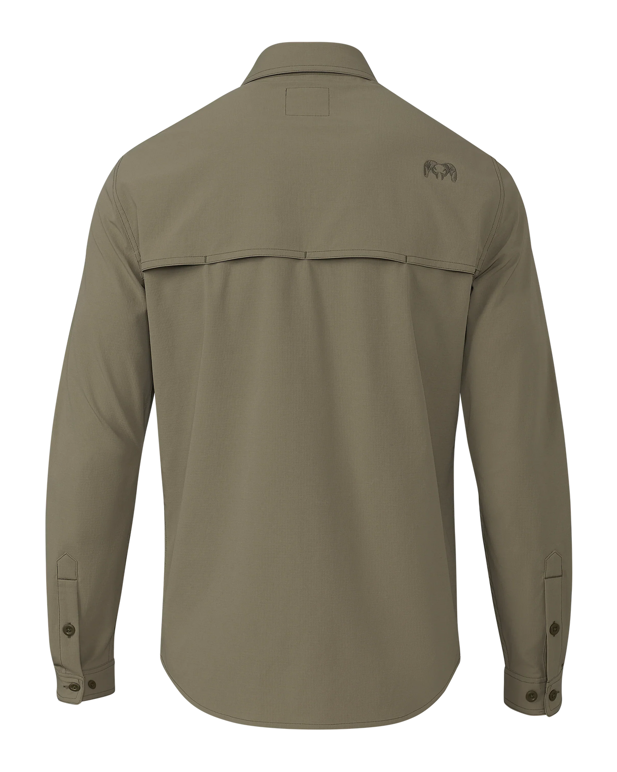 Gauge LS Work Shirt | Khaki
