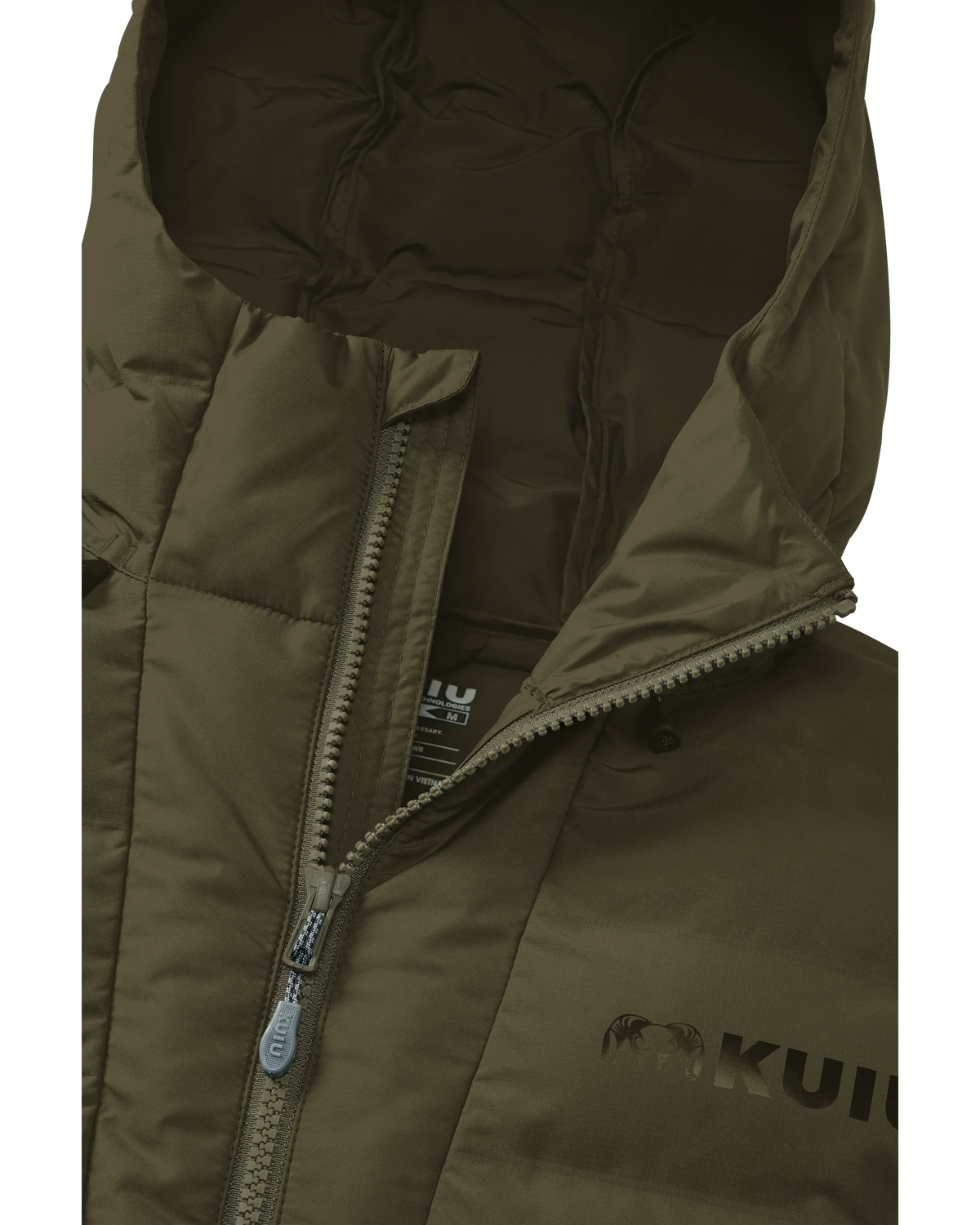 Outlet Elements Hooded Jacket | Olive