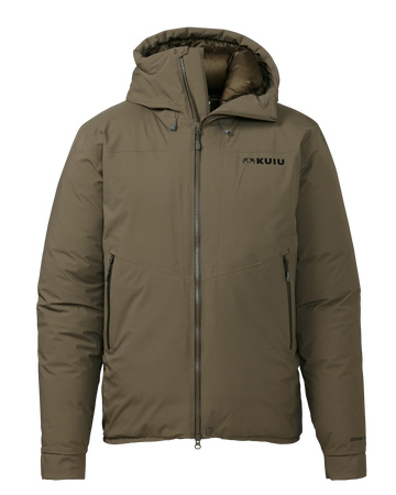 Super Down Burner Parka | Ash