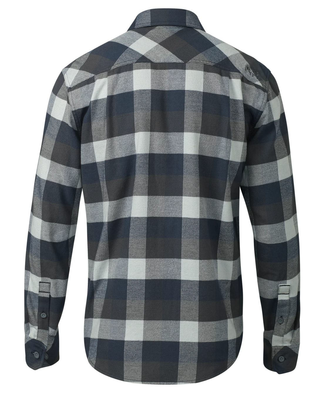 Field Flannel Shirt | Steel Blue Trio