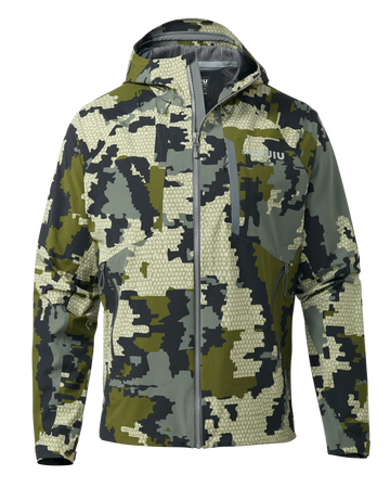 Chugach TR Rain Jacket | Verde