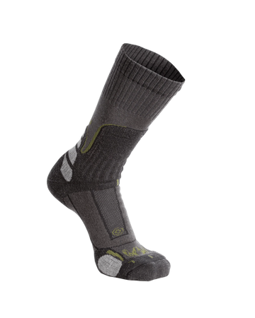 ULTRA Merino Midweight Mountain Sock | Grey Green