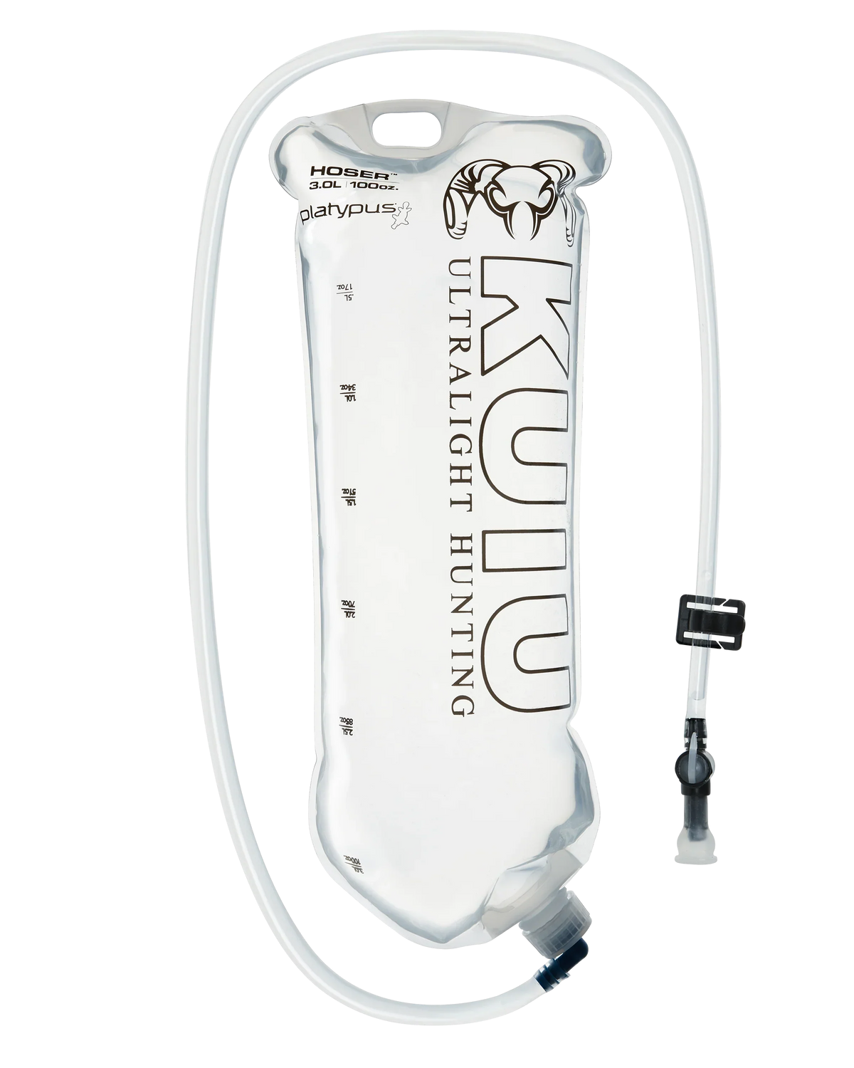 KUIU Platypus 3L Hoser | Clear