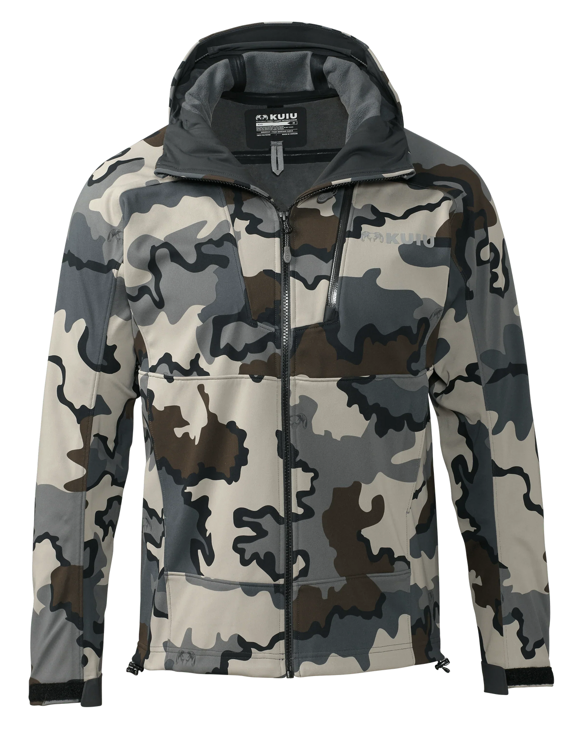 Axis Hybrid Hooded Jacket | Vias