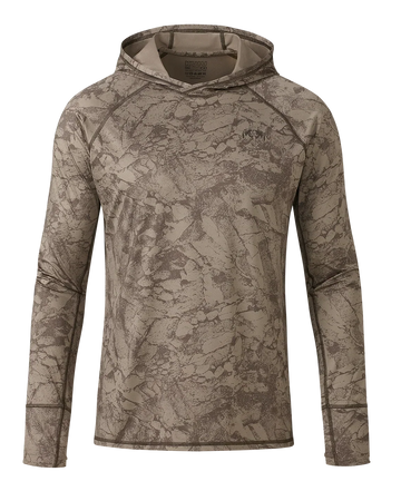 Gila LS Hoodie Gritstone | Silt Gritstone