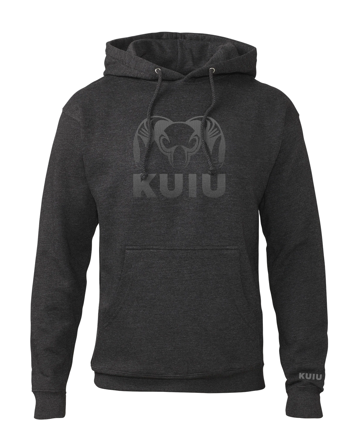 KUIU Ram Fade Hoodie | Charcoal