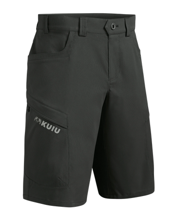 Tiburon 13″ Short | Dark Gunmetal