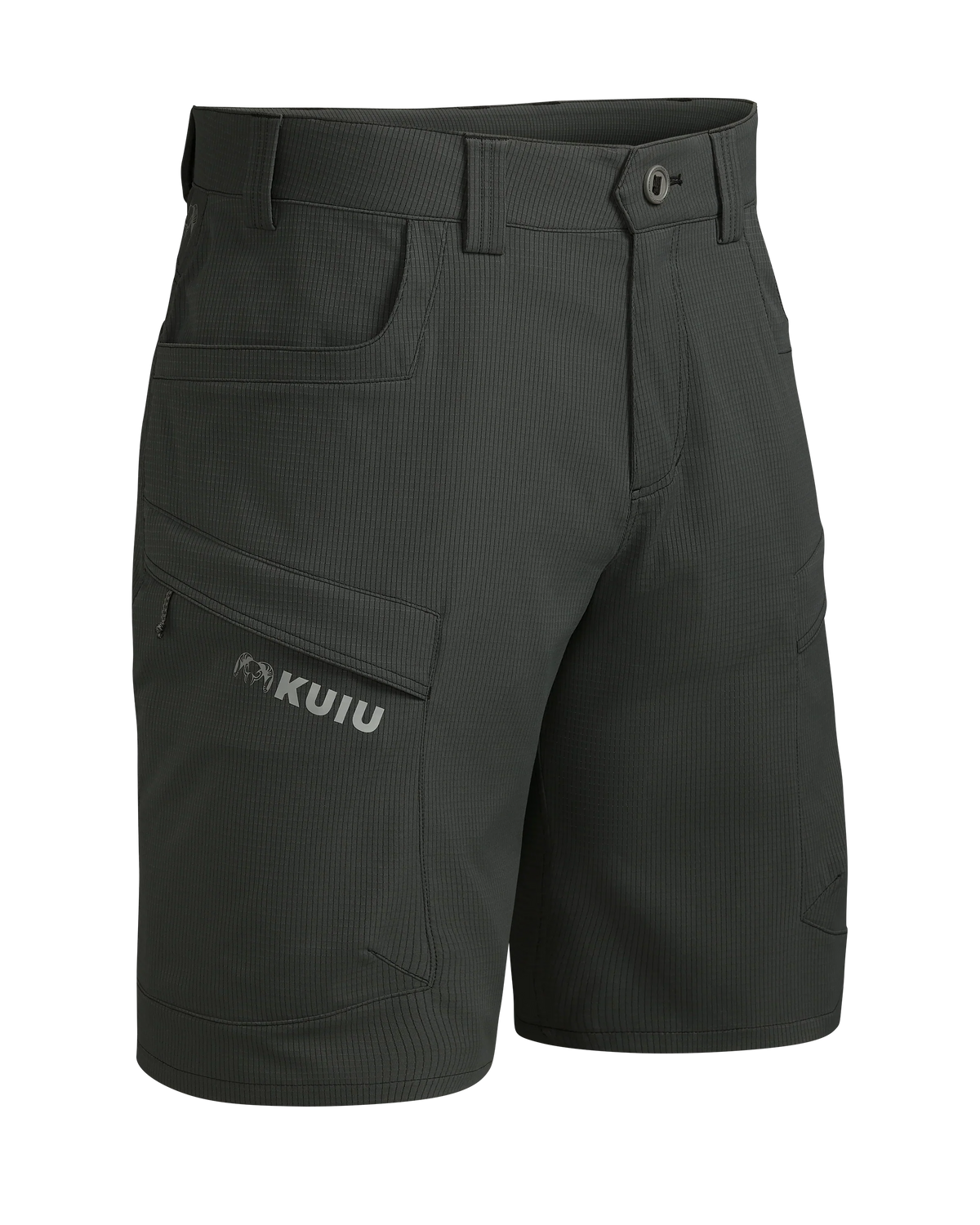 Tiburon 10″ Short | Dark Gunmetal