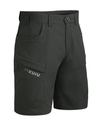 Tiburon 10″ Short | Dark Gunmetal