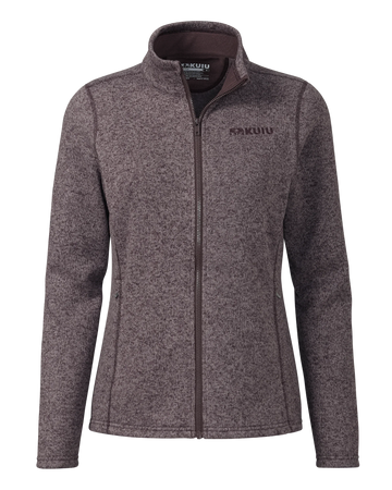Women's Base Camp Full Zip Sweater | Dusk Heather