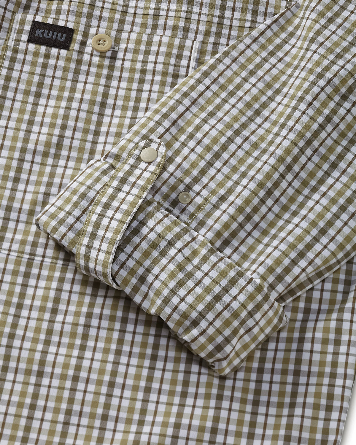 Borrego LS Shirt | Mini Cross Check Valo Plaid