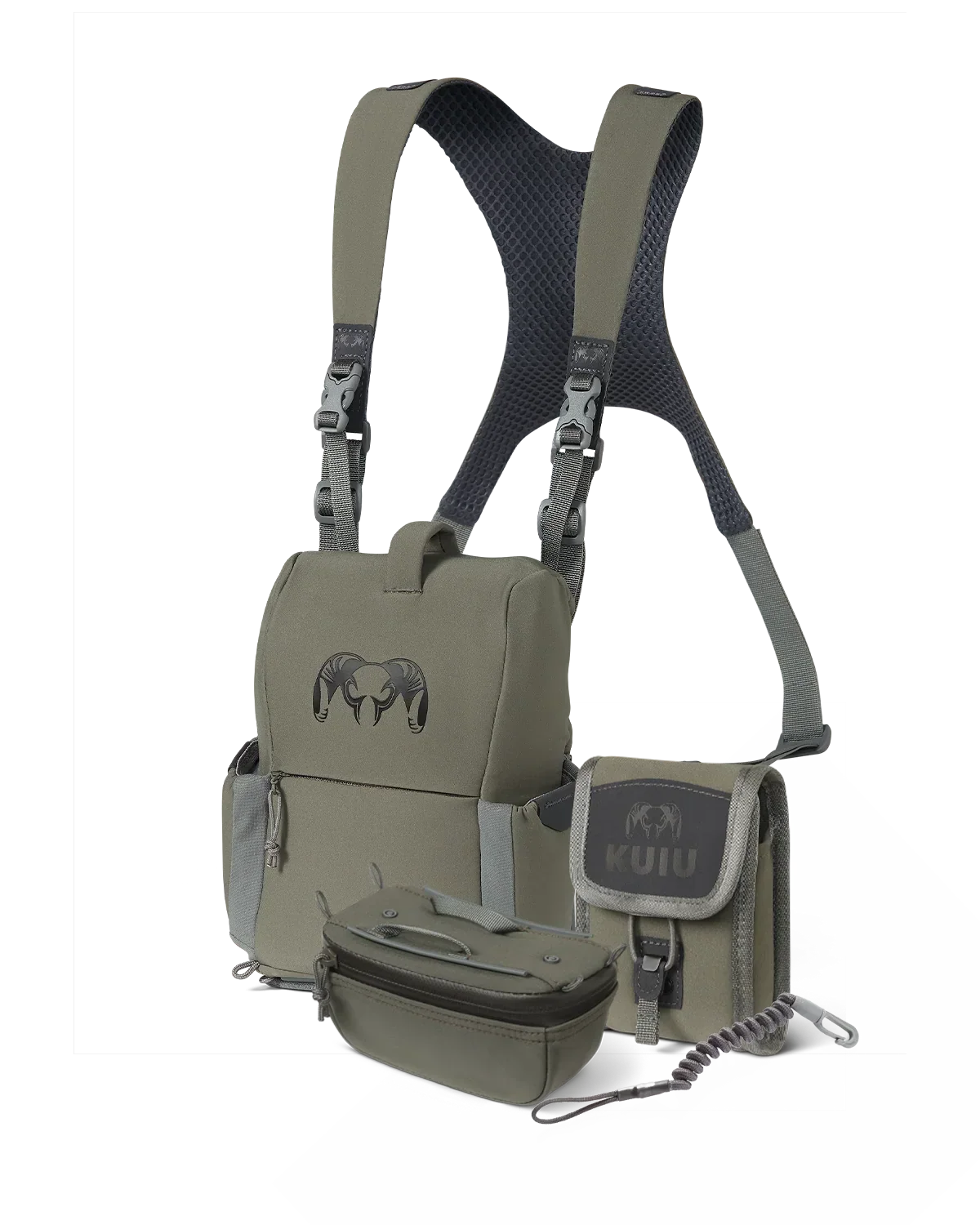 PRO G3 Bino Rangefinder Set | Ash