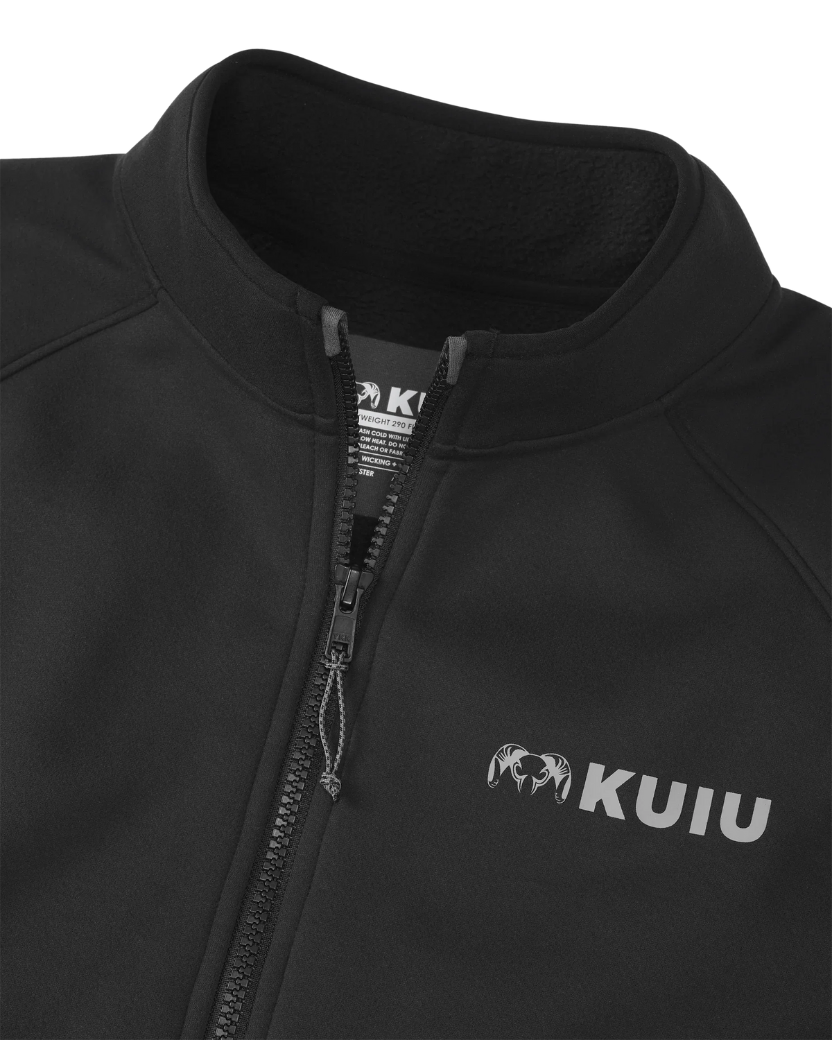 Encounter 290 Fleece Zip-T | Black