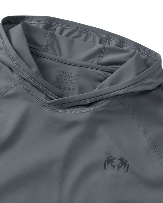 Gila LS Hoodie | Slate